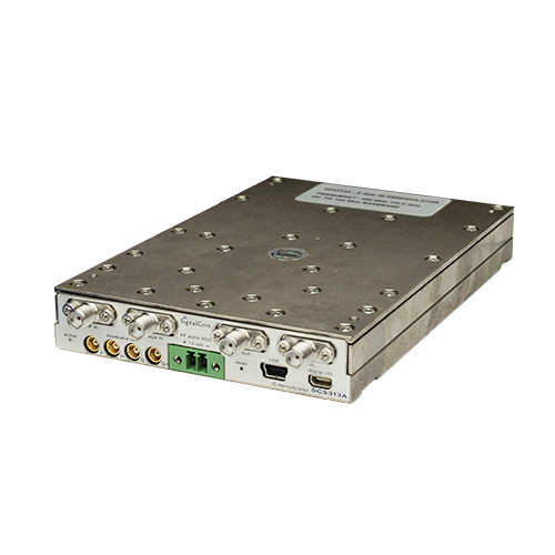 6 GHz Direct IQ Demodulator Core Module left angle view