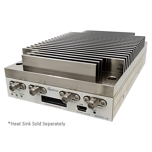 20 GHz Signal Source Core Module with small heatsink option